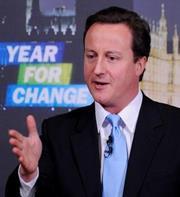 David Cameron