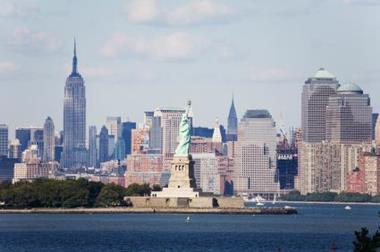 Manhattan skyline