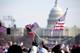 The inauguration of President Barack Obama in Washington, DC 