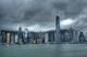 Hong Kong hit by typhoon