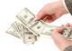 Money handover
