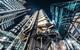 Lloyd's of London night