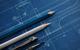 Blueprint pencils